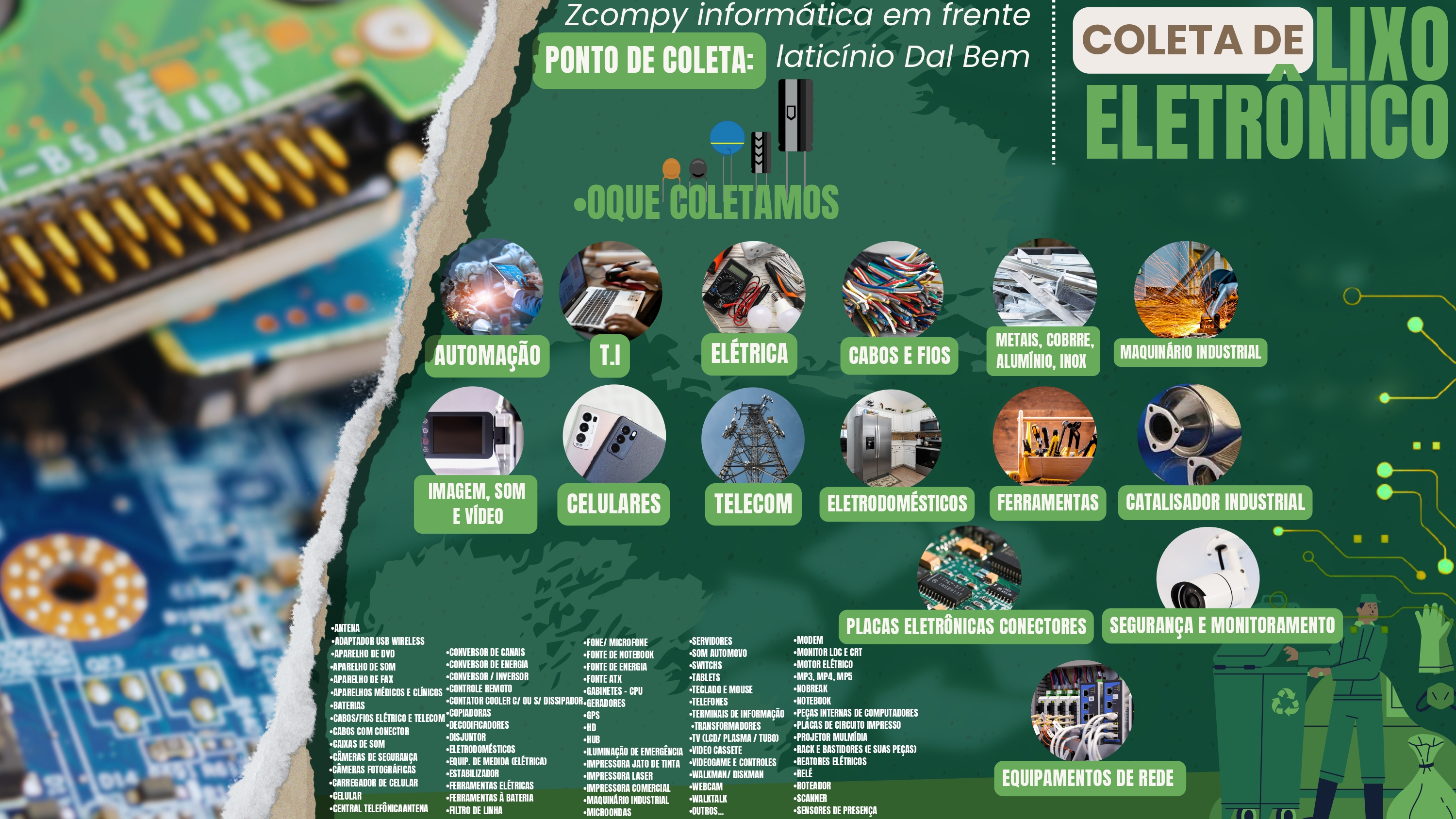 Coleta de Lixo Eletrônico 